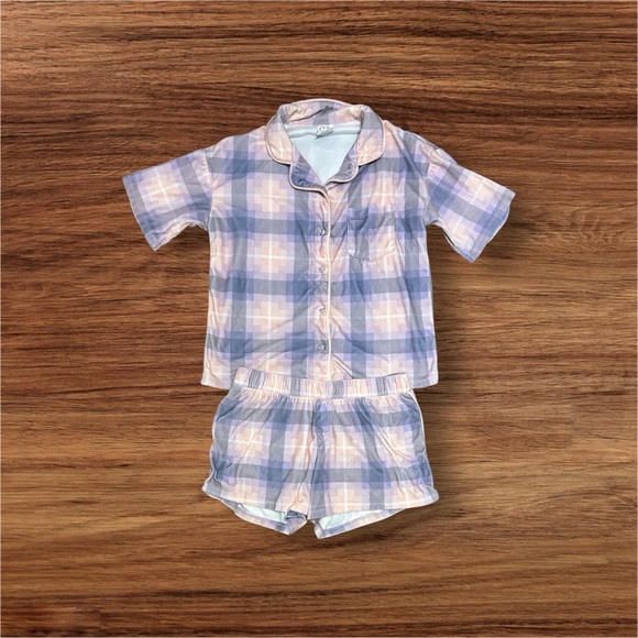 Art Class Blue and Pink Pajama Sets - Picture 3 of 5